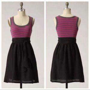 Anthropologie Mixed Media Tank Dress